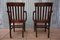 Antique Banker Chairs from Heywood Wakefield, Set of 2, Image 22