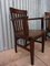 Antique Banker Chairs from Heywood Wakefield, Set of 2, Image 15