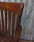 Antique Banker Chairs from Heywood Wakefield, Set of 2, Image 18