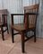 Antique Banker Chairs from Heywood Wakefield, Set of 2, Image 14