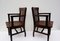 Antique Banker Chairs from Heywood Wakefield, Set of 2 5