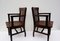 Antique Banker Chairs from Heywood Wakefield, Set of 2, Image 5