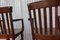 Antique Banker Chairs from Heywood Wakefield, Set of 2, Image 21