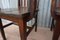 Antique Banker Chairs from Heywood Wakefield, Set of 2, Image 12