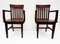 Antique Banker Chairs from Heywood Wakefield, Set of 2 1