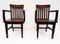 Chaises de Banquier Antique de Heywood Wakefield, Set de 2 1