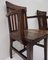 Antique Banker Chairs from Heywood Wakefield, Set of 2 3