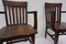 Chaises de Banquier Antique de Heywood Wakefield, Set de 2 4