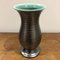 Black and Green Vase from Saint Clément, 1950s 1