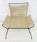 Mid-Century Italian Armchair and Footrest Set, 1960s, Set of 2, Image 8