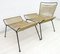 Mid-Century Italian Armchair and Footrest Set, 1960s, Set of 2, Image 1