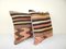 Turkish Kilim Cushion Covers, Set of 2 2