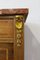 Antique French Mahogany & Marble Top Nightstand, 1900s 6