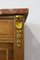 Antique French Mahogany & Marble Top Nightstand, 1900s, Image 6