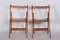 Mid-Century Beech Chairs, 1950s, Set of 3 2