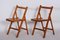 Mid-Century Beech Chairs, 1950s, Set of 3 3