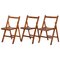 Mid-Century Beech Chairs, 1950s, Set of 3 1