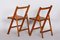 Mid-Century Beech Chairs, 1950s, Set of 3 4