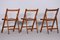 Mid-Century Beech Chairs, 1950s, Set of 3 14