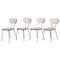 Mid-Century Chrome Umakart Chairs, 1960s, Set of 4 1