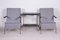 Fauteuils Tubulaires Gris, 1930s, Set de 2 12