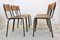 Industrieller niederländischer Vintage Stuhl aus Schichtholz 10