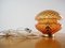 Mid-Century Glass Table Lamp, Czechoslovakia, 1960s, Image 7