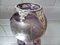 French Amethyst Glass and Silver Vase from D`Argyl, 1930s, Image 3