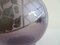 French Amethyst Glass and Silver Vase from D`Argyl, 1930s 6