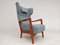 Danish Armchair by Fritz Hansen for Fritz Hansen, 1950s, Image 1