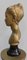 Antique Gilded Plaster Twisted Column and Bust of a Girl, Image 19