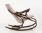 Bentwood Rocking Chair from TON, 1960s, Image 1