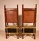 Antique Renaissance Italian Walnut Armchairs, 1600s, Set of 2 8