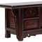 Antique Carved Low Sideboard 4