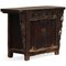 Mueble Shanxi chino antiguo tallado, Imagen 1