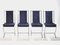 Esszimmerstühle von Pierre Cardin für Maison Jansen, 1970er, 6er Set 1