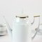 Mid-Century Czechoslovakian Porcelain Tea or Coffee Set, 1960s, Set of 9 8