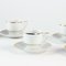 Mid-Century Czechoslovakian Porcelain Tea or Coffee Set, 1960s, Set of 9 4