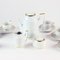 Mid-Century Czechoslovakian Porcelain Tea or Coffee Set, 1960s, Set of 9, Image 6