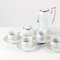 Mid-Century Czechoslovakian Porcelain Tea or Coffee Set, 1960s, Set of 9 9