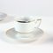 Mid-Century Czechoslovakian Porcelain Tea or Coffee Set, 1960s, Set of 9 2