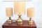 Vintage Brass Table Lamps, 1970s, Set of 3 4