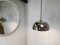 Vintage Nickel Pendant Lamp by Florian Schulz for Florian Saul Design Development 2