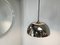 Vintage Nickel Pendant Lamp by Florian Schulz for Florian Saul Design Development 9