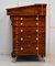 19th Century English Mahogany Davenport Secretaire, Image 57