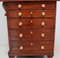 19th Century English Mahogany Davenport Secretaire, Image 30