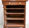 19th Century English Mahogany Davenport Secretaire, Image 41