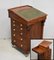 19th Century English Mahogany Davenport Secretaire, Image 5