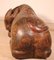 19th Century Indian Wooden Buffalo Sculpture, Image 9