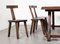 Mid-Century Finnish Dining Table & Chairs Set by Olavi Hänninen for Mikko Nupponen, 1960s, Set of 7 7